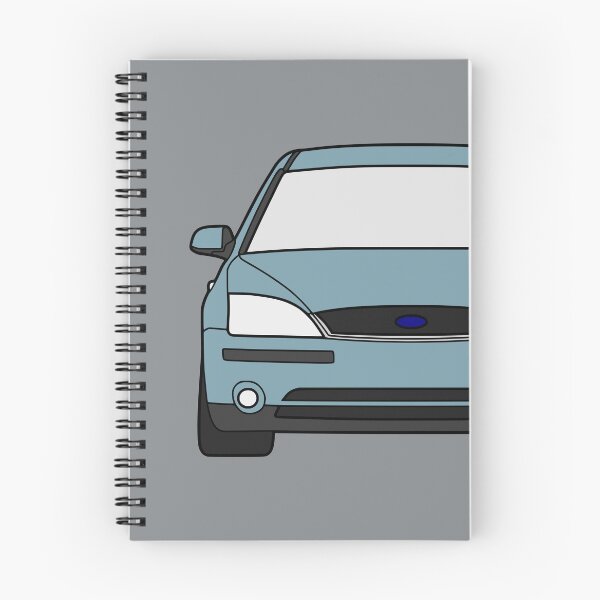 Item preview, Ford Mondeo Mk3 2000-2003 front squared steel blue designed and sold by EdimDesign.