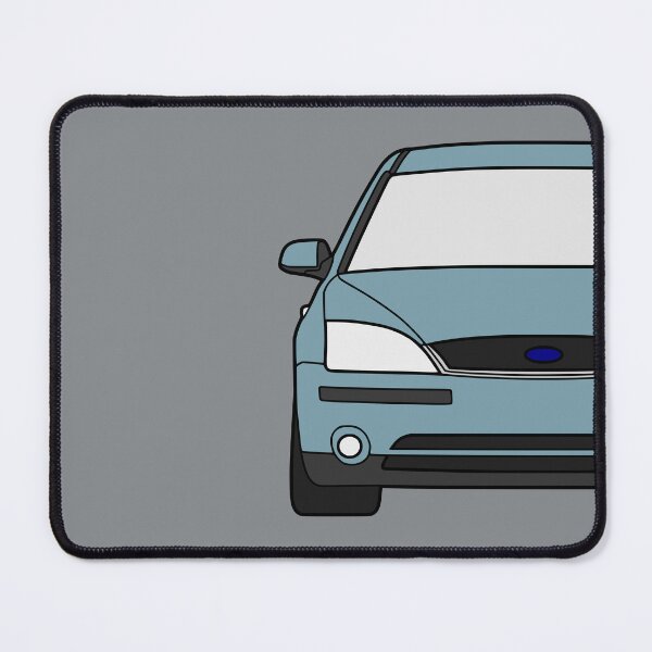 Item preview, Ford Mondeo Mk3 2000-2003 front squared steel blue designed and sold by EdimDesign.