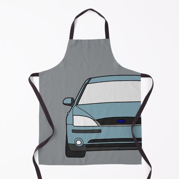 Item preview, Ford Mondeo Mk3 2000-2003 front squared steel blue designed and sold by EdimDesign.