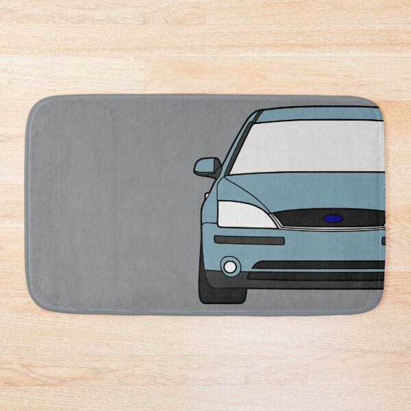 Item preview, Ford Mondeo Mk3 2000-2003 front squared steel blue designed and sold by EdimDesign.