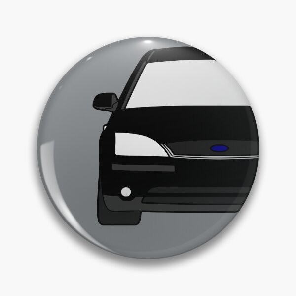 Item preview, Ford Mondeo Mk3 2000-2003 front squared black designed and sold by EdimDesign.