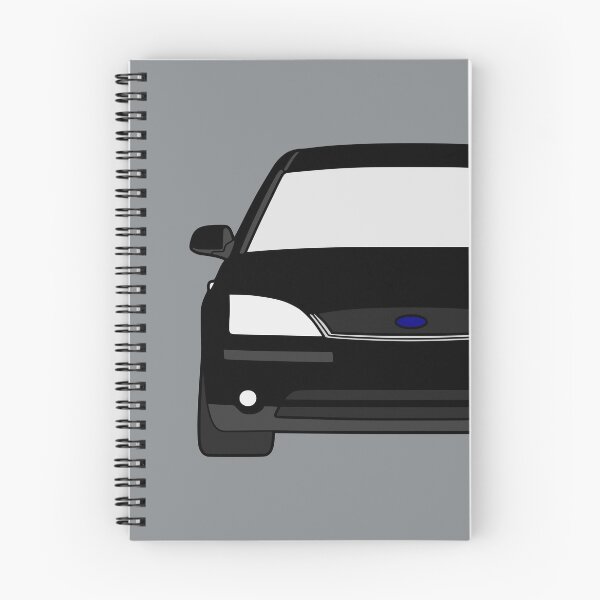 Item preview, Ford Mondeo Mk3 2000-2003 front squared black designed and sold by EdimDesign.