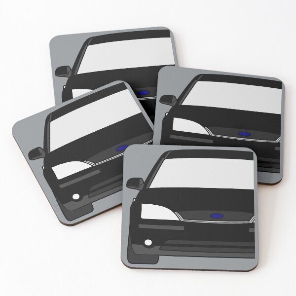 Item preview, Ford Mondeo Mk3 2000-2003 front squared black designed and sold by EdimDesign.