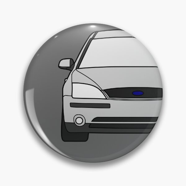 Item preview, Ford Mondeo Mk3 2000-2003 front squared silver designed and sold by EdimDesign.
