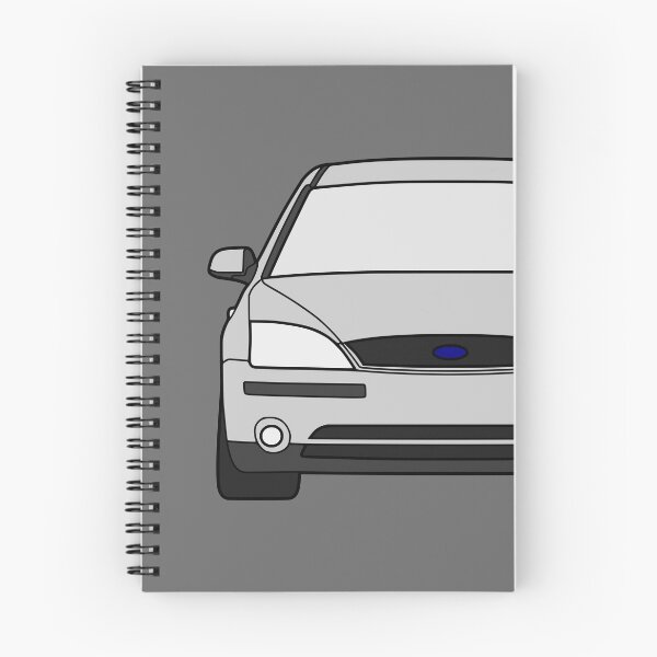 Item preview, Ford Mondeo Mk3 2000-2003 front squared silver designed and sold by EdimDesign.