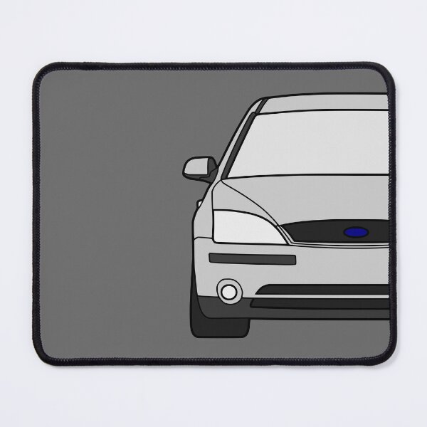 Item preview, Ford Mondeo Mk3 2000-2003 front squared silver designed and sold by EdimDesign.
