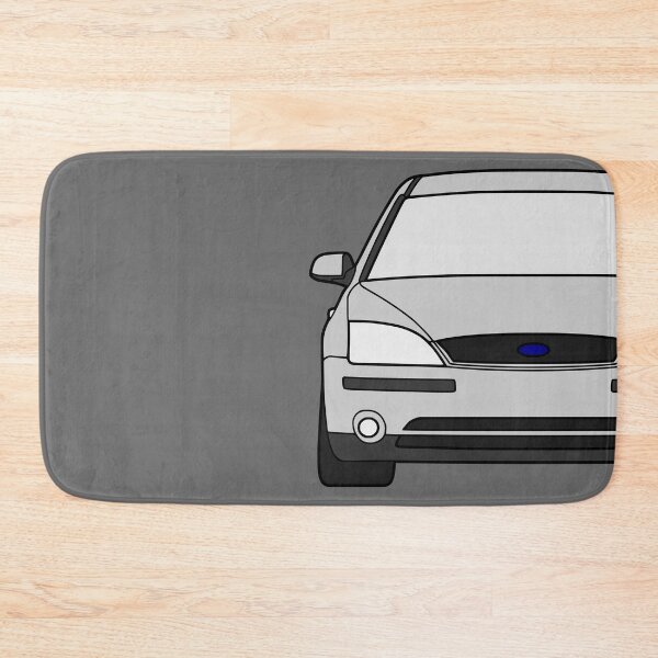 Item preview, Ford Mondeo Mk3 2000-2003 front squared silver designed and sold by EdimDesign.