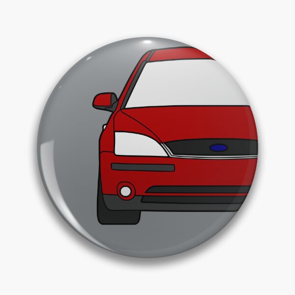 Item preview, Ford Mondeo Mk3 2000-2003 front squared red designed and sold by EdimDesign.