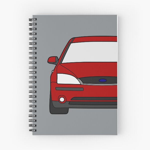 Item preview, Ford Mondeo Mk3 2000-2003 front squared red designed and sold by EdimDesign.