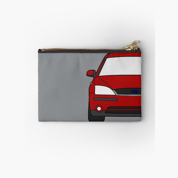 Item preview, Ford Mondeo Mk3 2000-2003 front squared red designed and sold by EdimDesign.