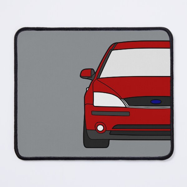 Item preview, Ford Mondeo Mk3 2000-2003 front squared red designed and sold by EdimDesign.
