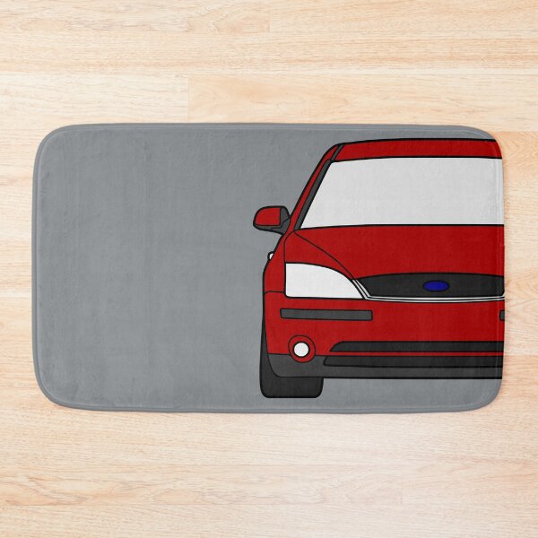 Item preview, Ford Mondeo Mk3 2000-2003 front squared red designed and sold by EdimDesign.