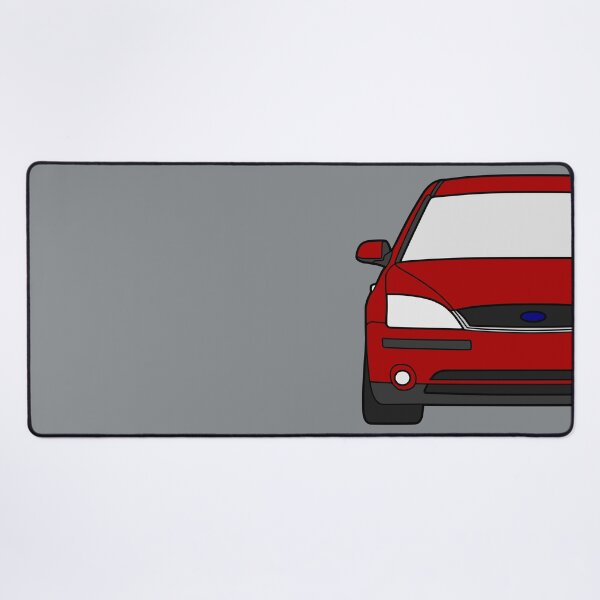 Item preview, Ford Mondeo Mk3 2000-2003 front squared red designed and sold by EdimDesign.