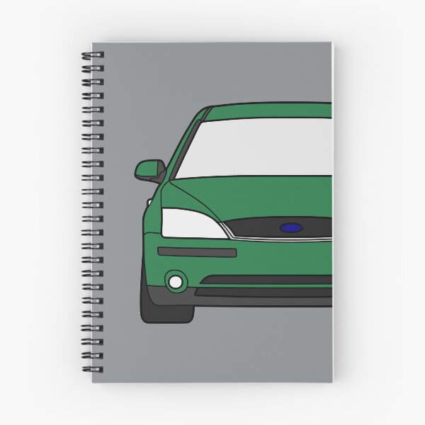 Item preview, Ford Mondeo Mk3 2000-2003 front squared juice green designed and sold by EdimDesign.