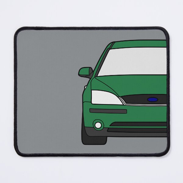 Item preview, Ford Mondeo Mk3 2000-2003 front squared juice green designed and sold by EdimDesign.