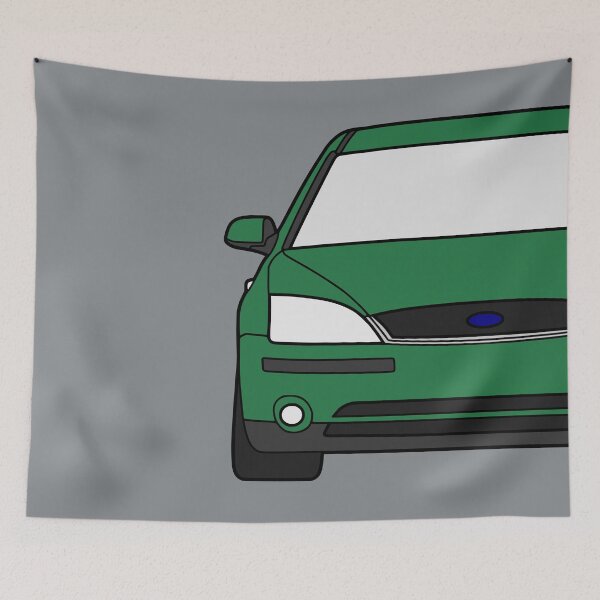 Item preview, Ford Mondeo Mk3 2000-2003 front squared juice green designed and sold by EdimDesign.