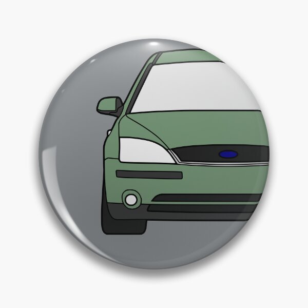 Item preview, Ford Mondeo Mk3 2000-2003 front squared spruce green designed and sold by EdimDesign.