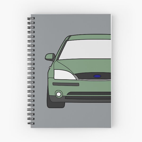 Item preview, Ford Mondeo Mk3 2000-2003 front squared spruce green designed and sold by EdimDesign.