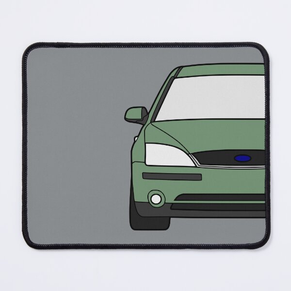 Item preview, Ford Mondeo Mk3 2000-2003 front squared spruce green designed and sold by EdimDesign.