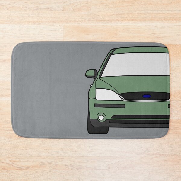 Item preview, Ford Mondeo Mk3 2000-2003 front squared spruce green designed and sold by EdimDesign.