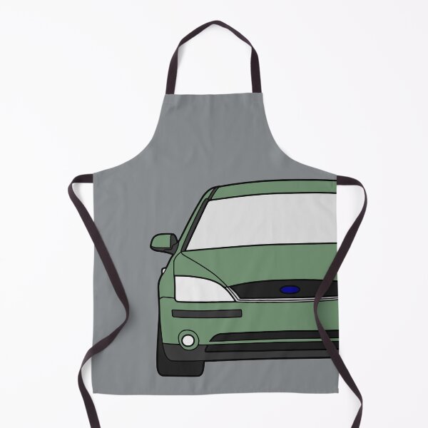 Item preview, Ford Mondeo Mk3 2000-2003 front squared spruce green designed and sold by EdimDesign.