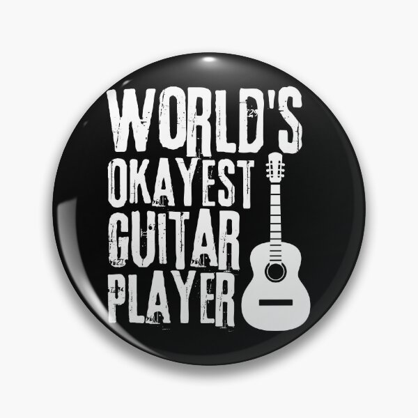 Item preview, World's Okayest Guitar Player designed and sold by belladesign7.
