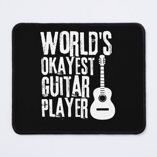 Item preview, World's Okayest Guitar Player designed and sold by belladesign7.