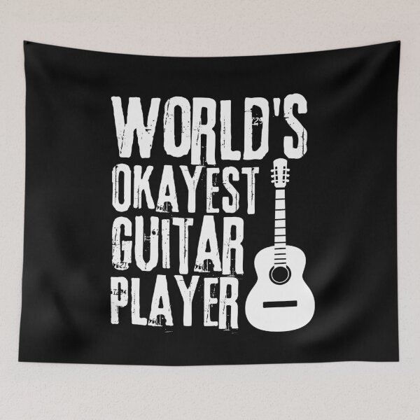 Item preview, World's Okayest Guitar Player designed and sold by belladesign7.