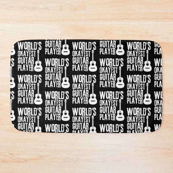 Item preview, World's Okayest Guitar Player designed and sold by belladesign7.