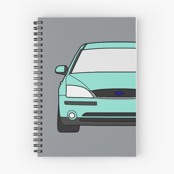 Item preview, Ford Mondeo Mk3 2000-2003 front squared aquamarine designed and sold by EdimDesign.