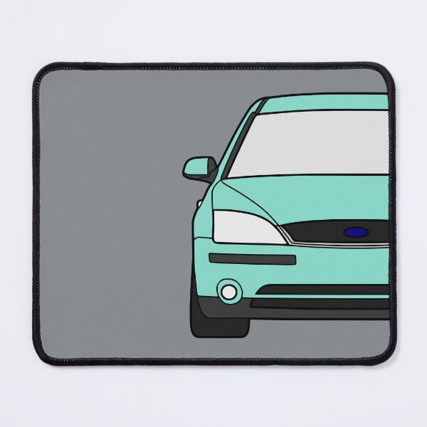 Item preview, Ford Mondeo Mk3 2000-2003 front squared aquamarine designed and sold by EdimDesign.
