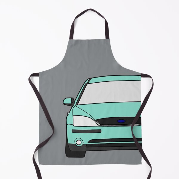 Item preview, Ford Mondeo Mk3 2000-2003 front squared aquamarine designed and sold by EdimDesign.