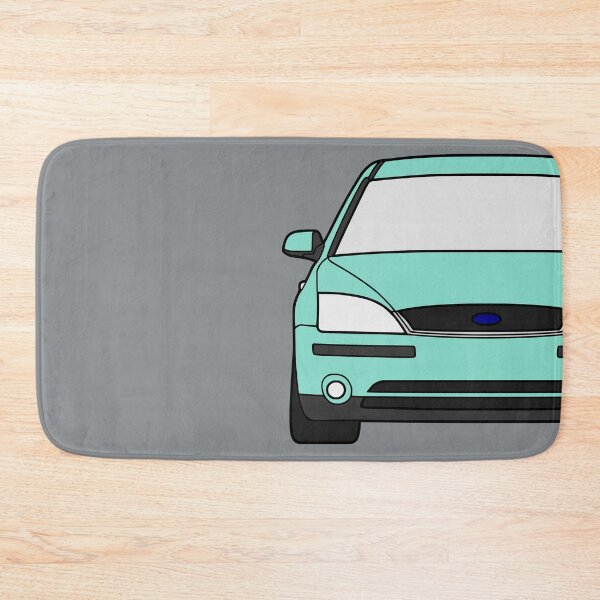 Item preview, Ford Mondeo Mk3 2000-2003 front squared aquamarine designed and sold by EdimDesign.