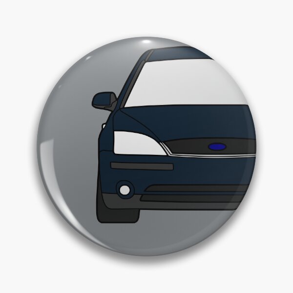 Item preview, Ford Mondeo Mk3 2000-2003 front squared dark blue designed and sold by EdimDesign.