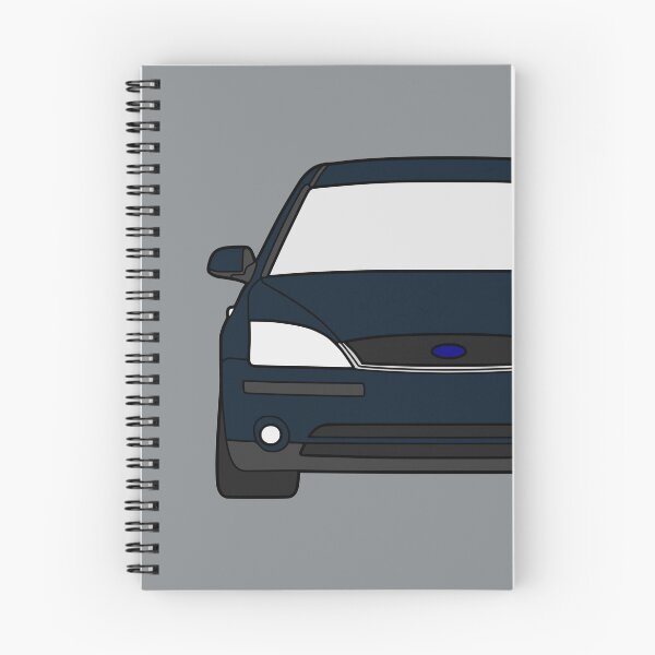 Item preview, Ford Mondeo Mk3 2000-2003 front squared dark blue designed and sold by EdimDesign.