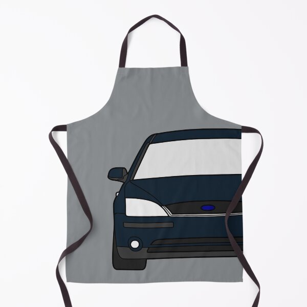 Item preview, Ford Mondeo Mk3 2000-2003 front squared dark blue designed and sold by EdimDesign.