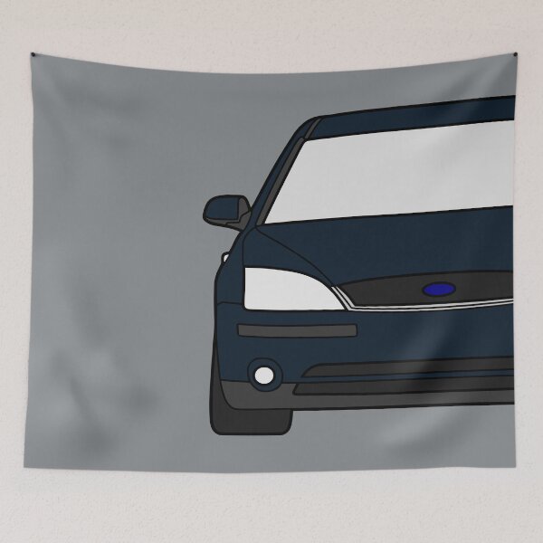 Item preview, Ford Mondeo Mk3 2000-2003 front squared dark blue designed and sold by EdimDesign.