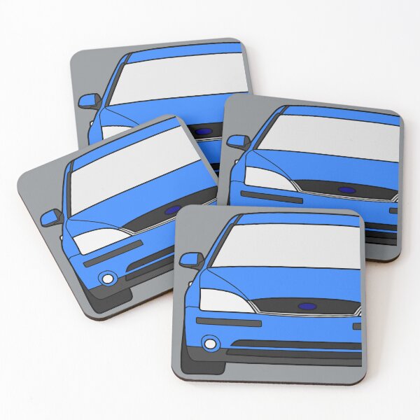 Item preview, Ford Mondeo Mk3 2000-2003 front squared bright blue designed and sold by EdimDesign.