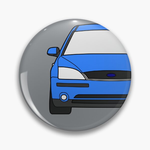 Item preview, Ford Mondeo Mk3 2000-2003 front squared bright blue designed and sold by EdimDesign.