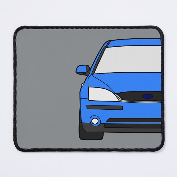 Item preview, Ford Mondeo Mk3 2000-2003 front squared bright blue designed and sold by EdimDesign.