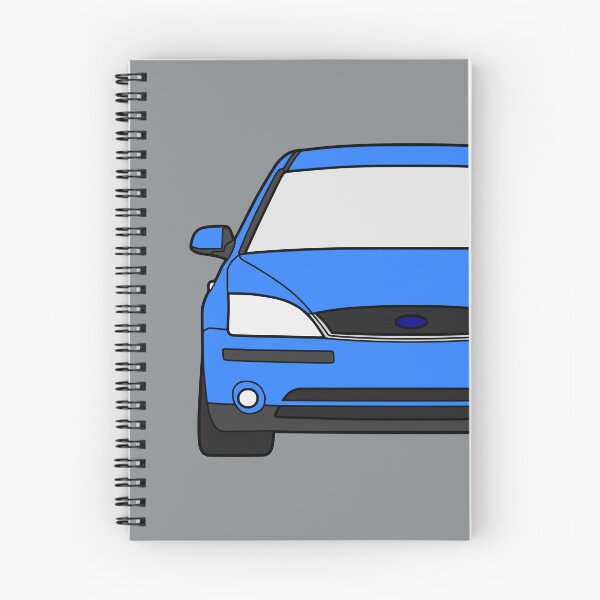 Item preview, Ford Mondeo Mk3 2000-2003 front squared bright blue designed and sold by EdimDesign.