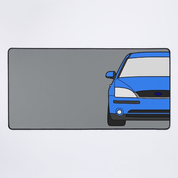 Item preview, Ford Mondeo Mk3 2000-2003 front squared bright blue designed and sold by EdimDesign.