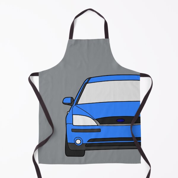 Item preview, Ford Mondeo Mk3 2000-2003 front squared bright blue designed and sold by EdimDesign.