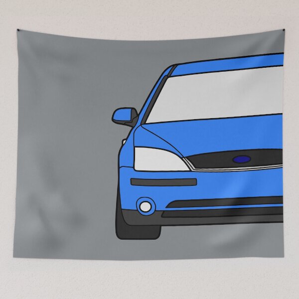 Item preview, Ford Mondeo Mk3 2000-2003 front squared bright blue designed and sold by EdimDesign.