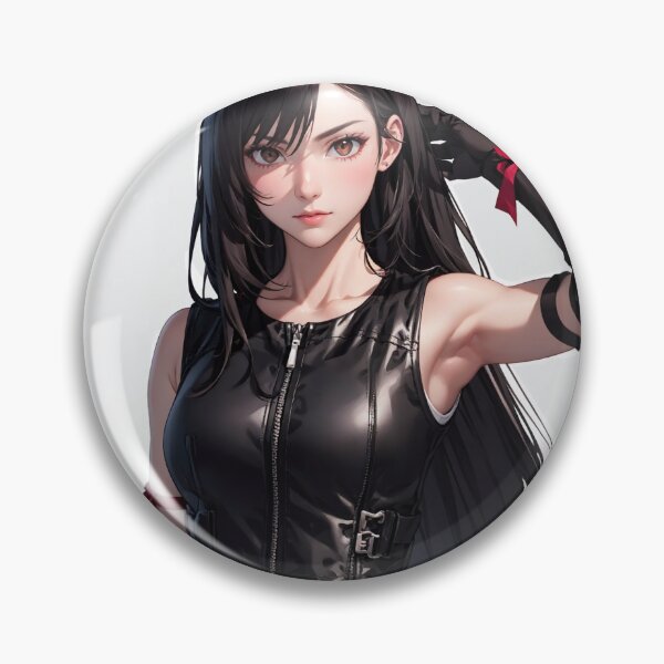 Item preview, Tifa Lockhart #2 - Final Fantasy VII Advent Children Fanart designed and sold by iloveanimechibi.