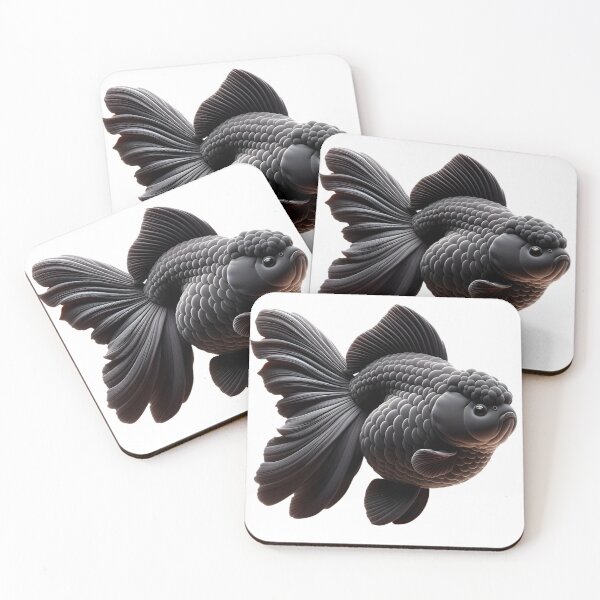 Item preview, Black Oranda designed and sold by GRGDRAW.
