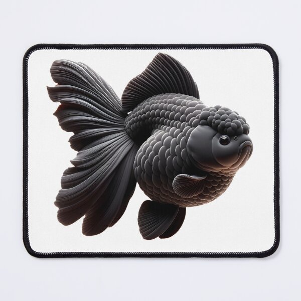 Item preview, Black Oranda designed and sold by GRGDRAW.