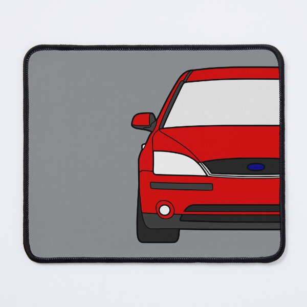 Item preview, Ford Mondeo Mk3 2000-2003 front squared red designed and sold by EdimDesign.