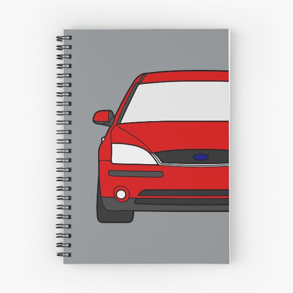 Item preview, Ford Mondeo Mk3 2000-2003 front squared red designed and sold by EdimDesign.
