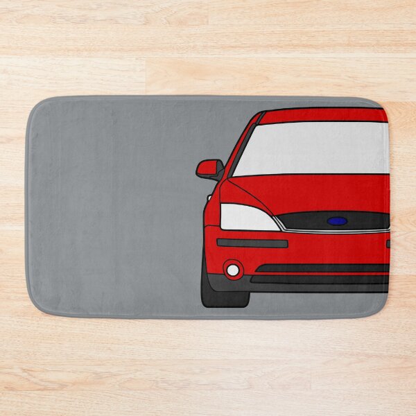 Item preview, Ford Mondeo Mk3 2000-2003 front squared red designed and sold by EdimDesign.
